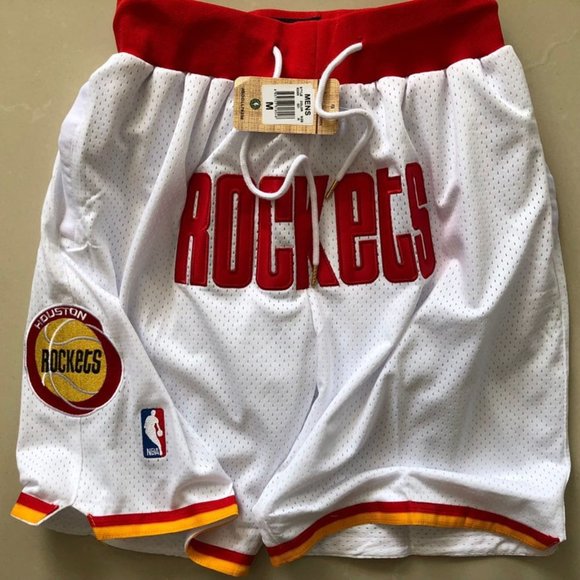 nba rockets shorts